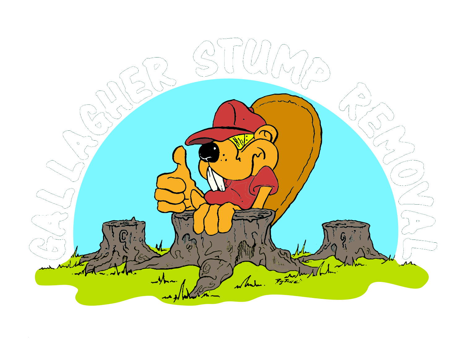 Gallagher Stump Removal Logo